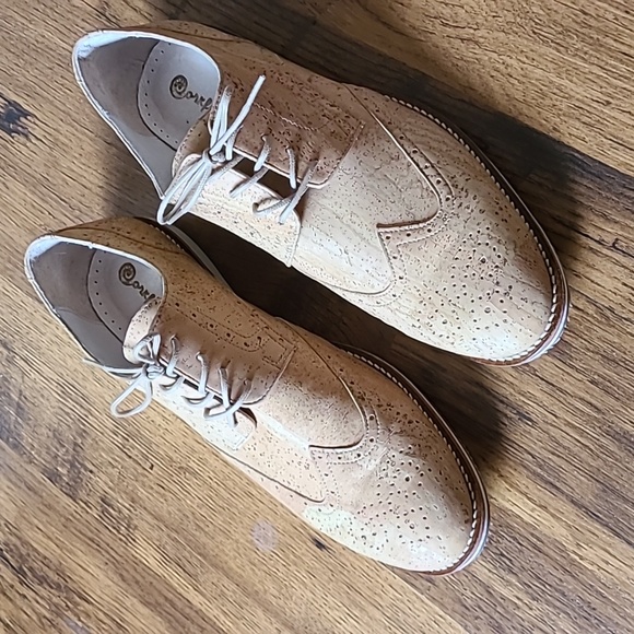 Corkforme Italian Dress Shoes - Picture 1 of 5